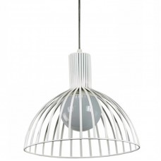 Φωτιστικό Κρεμαστό Μονόφωτο Φ35cm E27 230V Λευκό 4346-A-WH